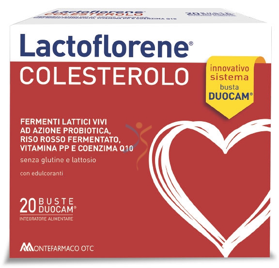 Lactoflorene Linea Colesterolo Integratore Alimentare 20 Buste Duocam