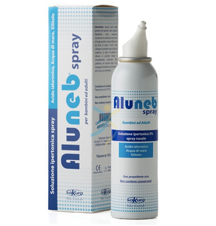 Sakura Linea Dispositivi Medici Aluneb Spray Soluzione da Nebulizzare 125 ml