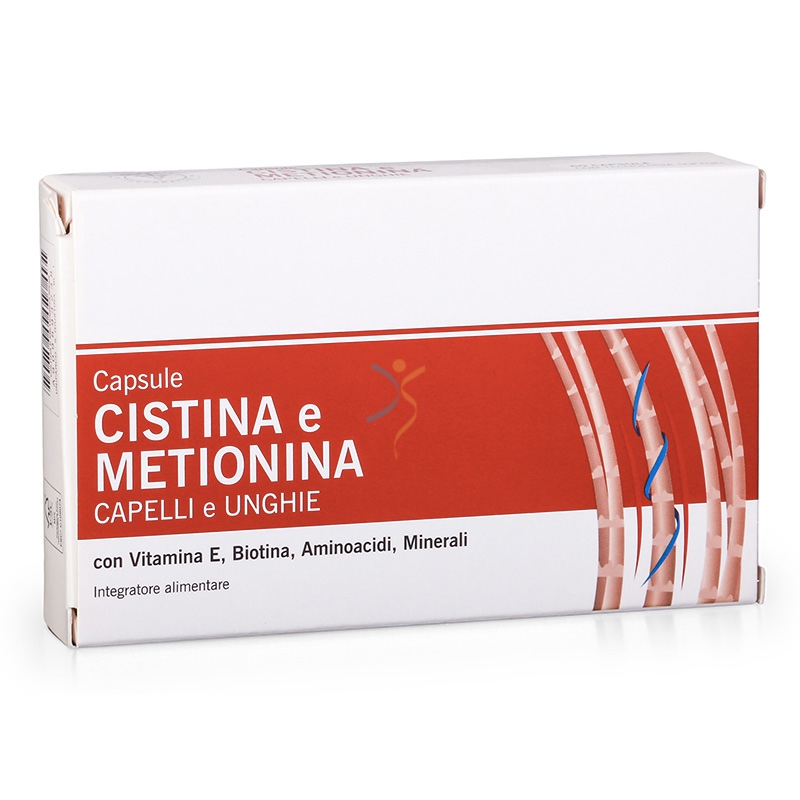 Linea Capelli Unghie Cistina e Metionina Integratore 60 Capsule