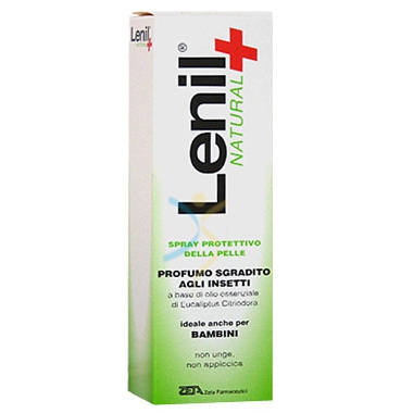 Zeta Farmaceutici Linea Insettorepellente Lenil+ Natural Lozione Spray 100 ml