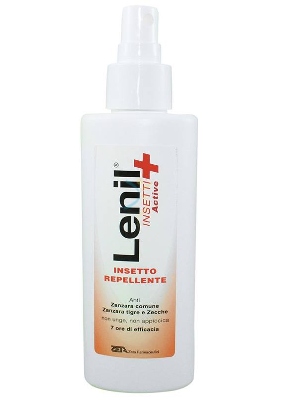Zeta Farmaceutici Linea Insettorepellente Lenil Active Lozione Spray 100 ml