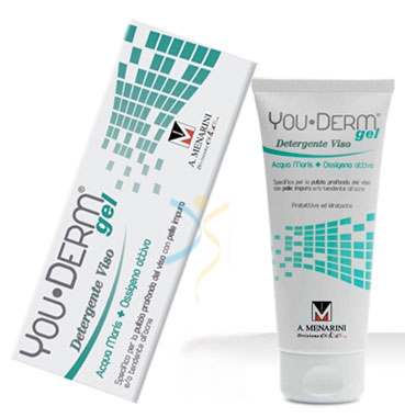 YouDerm Linea Dermatologica Linea Pelle Impura Gel Detergente Viso 100 ml