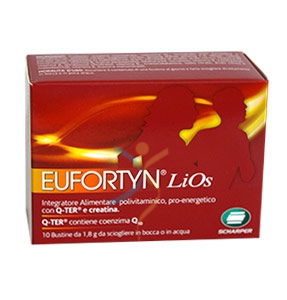 Scharper Linea Benessere Energia Eufortyn LiOs Integratore Alimentare 10 Buste