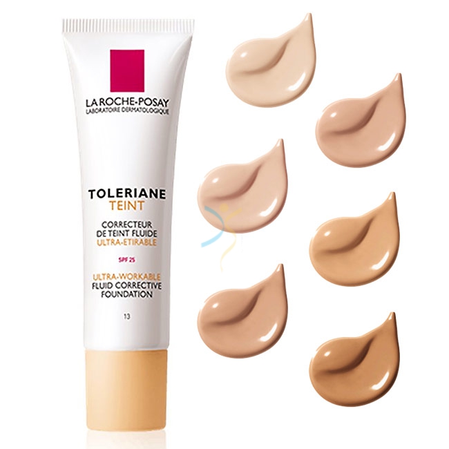 La Roche Posay Linea Toleriane Teint Fluid Fondotinta Correttore Fluido Color 13