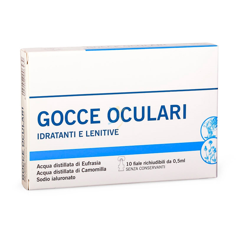 Linea Salute Occhi Gocce Oculari Idratanti Lenitive 10 Fiale
