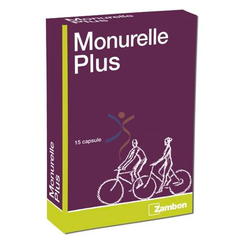 Zambon Linea Dispositivi Medici Apparato Urinario Monurelle Plus 15 Capsule