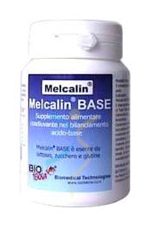 BioTekna Linea Vitamine Minerali Melcalin Base Integratore Alimentare 84 Capsule