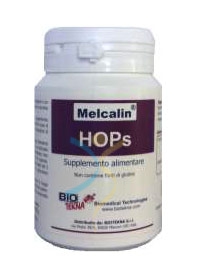BioTekna Linea Vitamine Minerali Melcalin HOPs Integratore Alimentare 56 Compres
