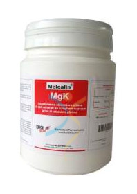 BioTekna Linea Vitamine Minerali Melcalin MgK Integratore Alimentare 28 Buste