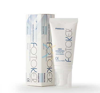 Pharcos Linea Dispositivi Medici Fotoker Trattamento Cheratosi Attiniche 50 ml