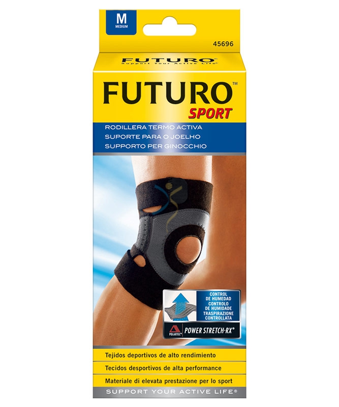 Futuro Sport Linea Fasce e Tutori Sport Supporto per Ginocchia Taglia M