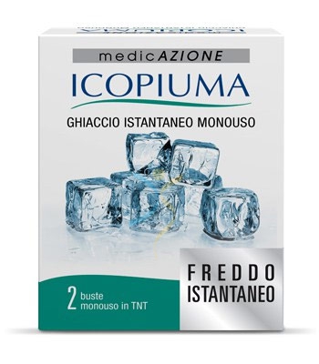 Desa Pharma Linea Dispositivi Medici Icopiuma Ghiaccio Istantaneo 2 Buste TNT