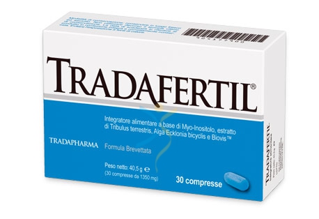 Tradapharma Linea Benessere Uomo Tradafertil Integratore Alimentare 30 Compresse