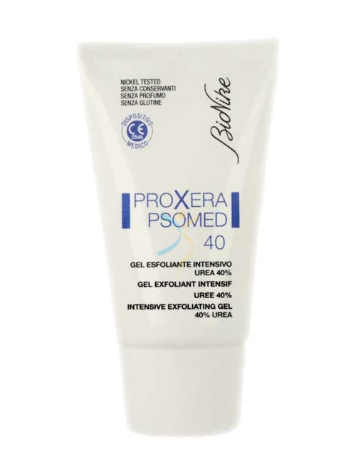 BioNike Linea Dispositivi Medici Proxera Psomed 40 Gel Esfoliante Intensiv 100ml