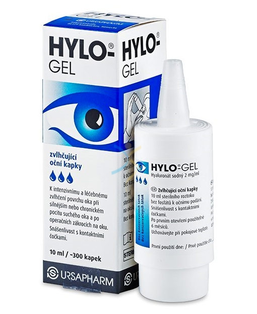 Visufarma Linea Salute e benessere Oculare Hylo-Gel Collirio Idratante 10 ml
