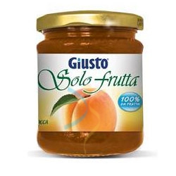 Giusto Linea Senza Zucchero Solo Frutta 100% Marmellata di Albicocche 284 g