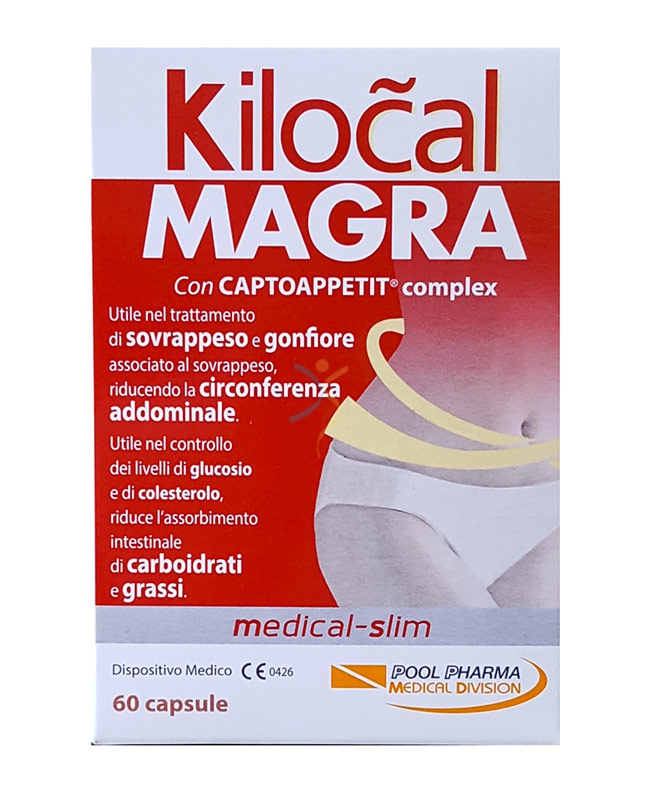 Kilocal Linea Dispositivi Medici Controllo del Peso Kilocal Magra 60 Capsule