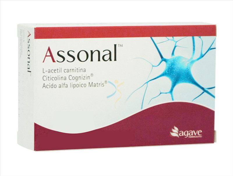 Agave Linea Benessere Sistema Nervoso Assonal Integratore 24 Capsule