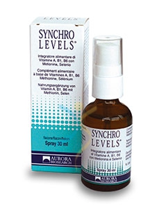 Aurora Bioresearch Linea Rigenerante Synchro Levels Integratore Spray 30 ml