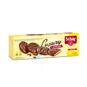 Schar Linea Dolci e Biscotti Luxury Biscotto al burro con Cioccolato 200 g