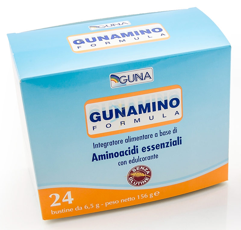 Guna Linea Energia e Benessere Gunamino Formula Integratore Alimentare 24 Buste