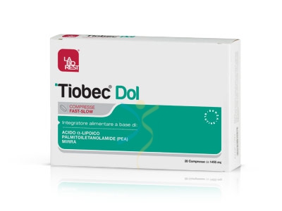 Laborest Italia Linea Energia Tiobec Dol Integratore 20 Compresse Fast-Slow