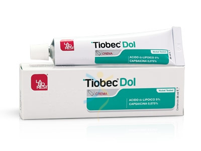 Laborest Italia Linea Cosmetica Metabolismo Energetico Tiobec Dol Crema 25 ml