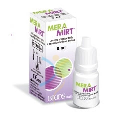 BiOOS Italia Linea Salute dell'Occhio Meramirt Collirio Soluzione Oftalmica 8 ml