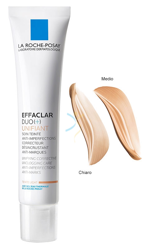 La Roche Posay Linea Pelli Grasse Effaclar DUO+ Unifiant Correttore Chiaro 40ml