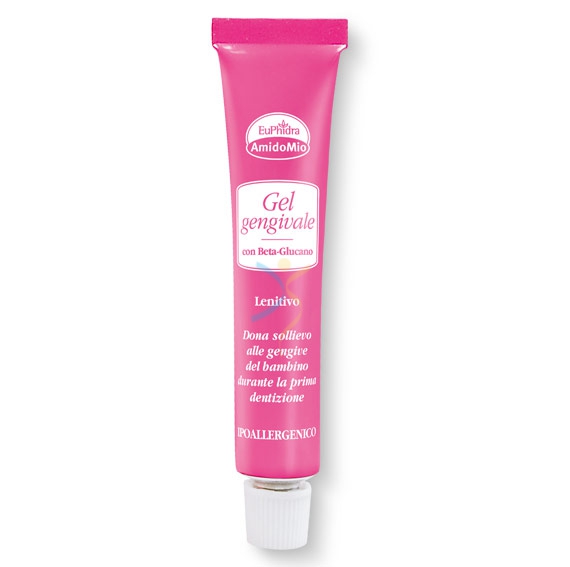 EuPhidra Linea AmidoMio Gel Gengivale Lenitivo per Bambini e Adulti 15 ml