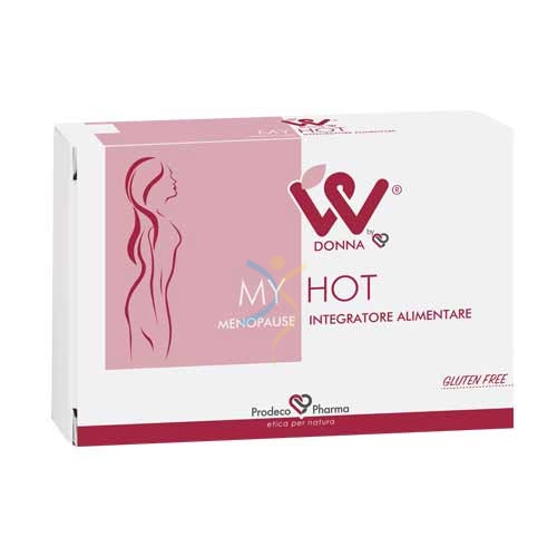 Prodeco Pharma DonnaW Linea Menopausa My Hot Integratore 30 Compresse