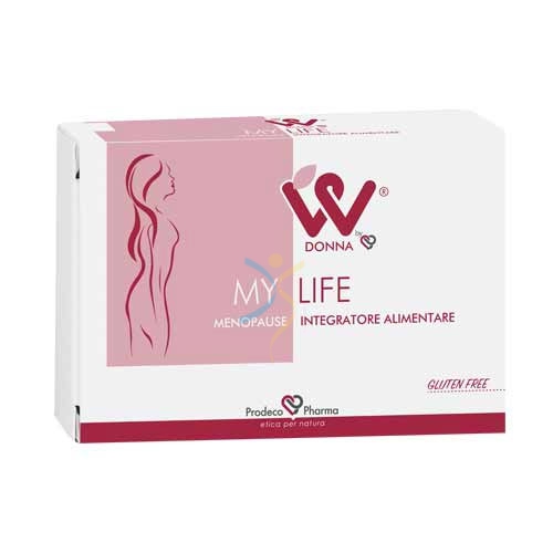 Prodeco Pharma DonnaW Linea Menopausa My Life Integratore 30 Compresse