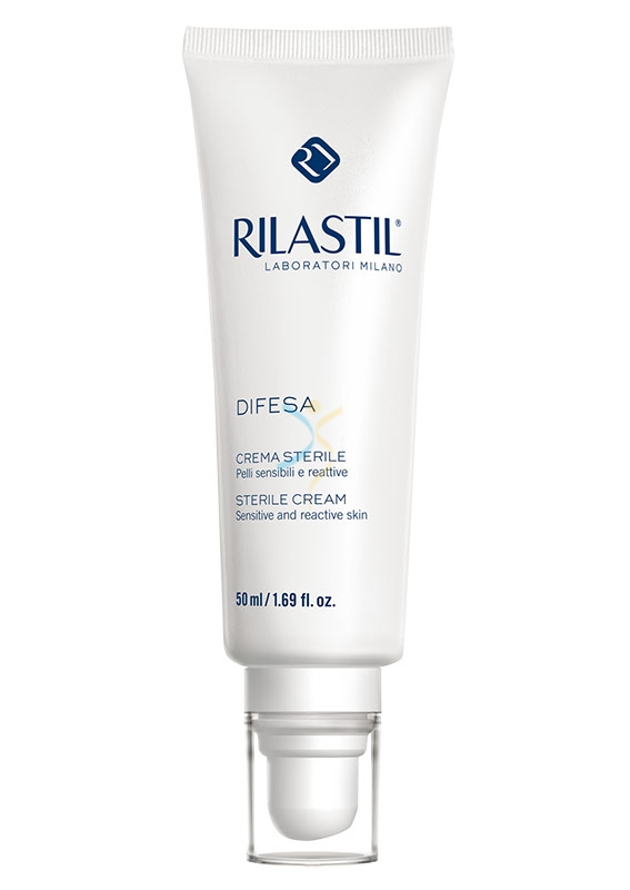 Rilastil Linea Difesa Crema Sterile Protettiva Pelli Sensibili e Reattive 50 ml