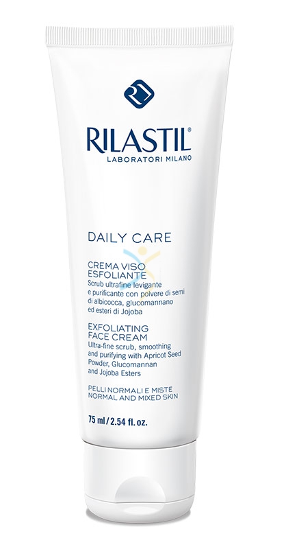 Rilastil Linea Daily Care Crema Esfoliante Pulizia Profonda del Viso 75 ml