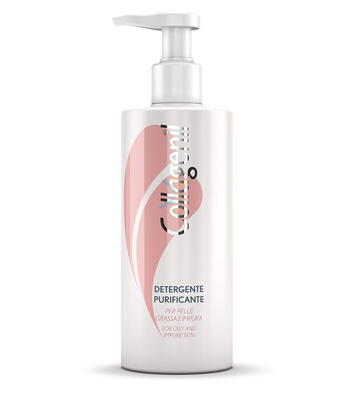 Collagenil Linea Cosmetica Detersione Soluzione Detergente Purificante 200 ml