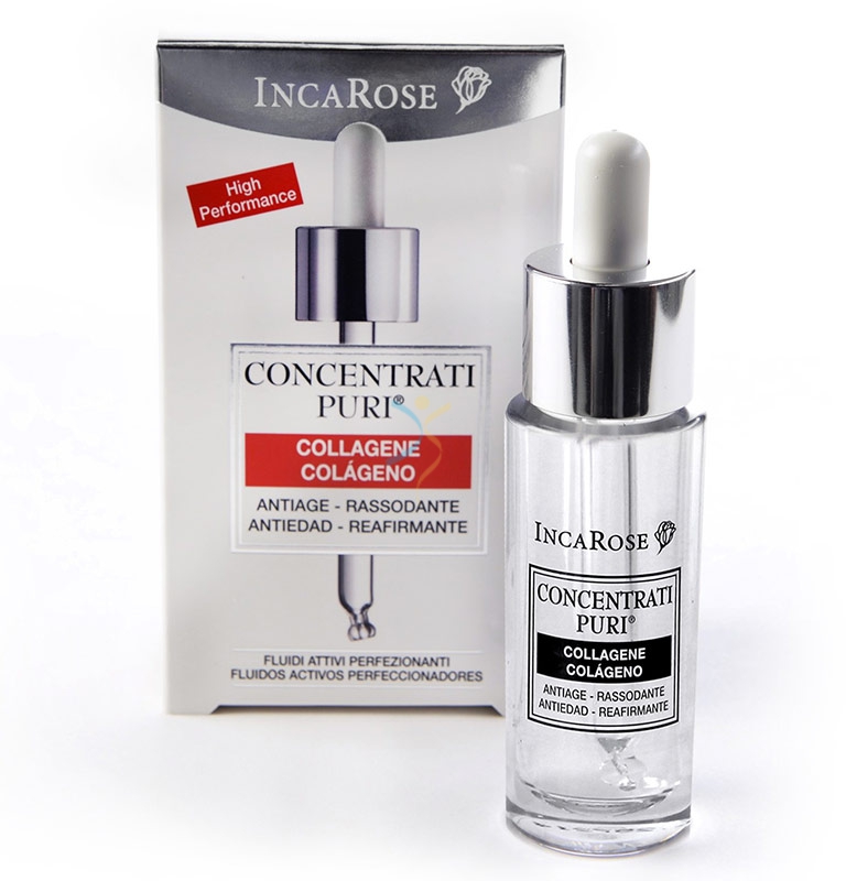 Incarose Linea Concentrati Puri Collagene Rassodante Fluido Anti-Et 15 ml