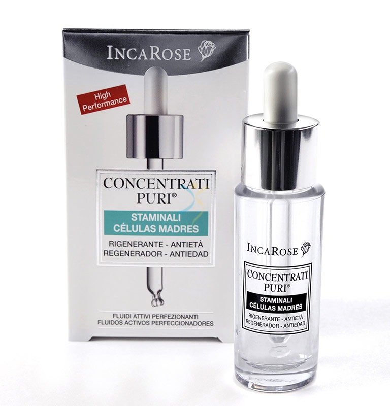 Incarose Linea Concentrati Puri Cellule Staminali Rigenerante Anti-Et 15 ml