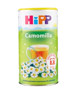 HiPP Linea Svezzamento Tisane Camomilla Solubile Granulare 200 g