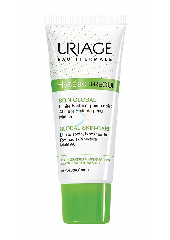 Uriage Linea Pelle Grassa Impura Hyseac 3 Regul Trattamento 3 in 1 40 ml