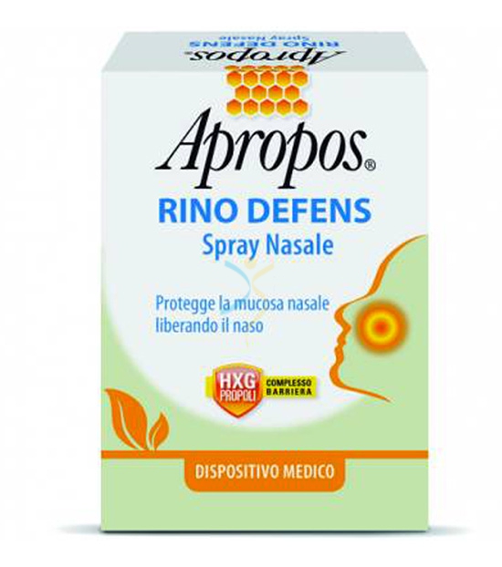 Apropos Linea Dispositivi Medici Rino Defens Spray Nasale Decongestionante 25 ml