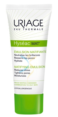 Uriage Linea Pelle Grassa Impura Hyseac Mat Crema Viso Sebonormalizzante 40 ml