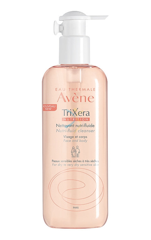 Avene Linea Trixera Nutrition Gel Detergente Nutrifluido Pelli Secche 400 ml