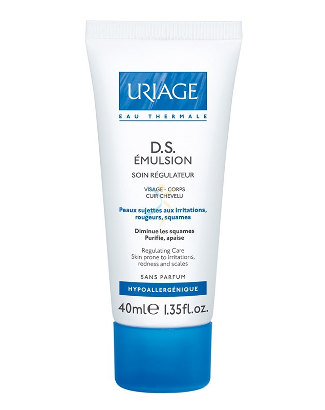 Uriage Linea D.S. Riequilibrante Emulsione Calmante Anti-Arrossamenti 40 ml