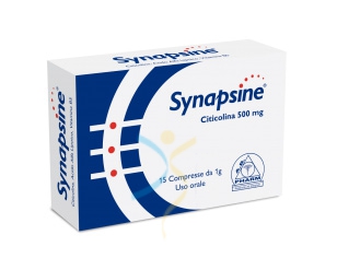 A.B. Pharm Linea Benessere ed Energia Synapsine Integratore 15 Compresse