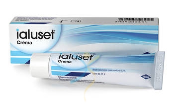 IBSA Linea Dispositivi Medici Ialuset Crema Acido Ialuronico Cicatrizzante 25 g