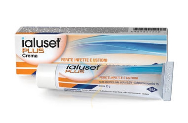 IBSA Linea Dispositivi Medici Ialuset Plus Crema Acido Ialuronico 25 g