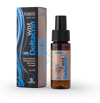 Pharcos Linea Tricologici Deltacrin wnt Lozione Preventiva Caduta Capelli 60 ml
