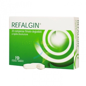 Farma Derma Linea Dispositivi Medici Refalgin Anti-Reflusso 20 Compresse