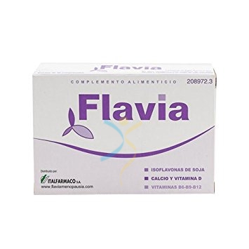 Italfarmaco Linea Benessere Donna Flavia Integratore Alimentare 30 Compresse