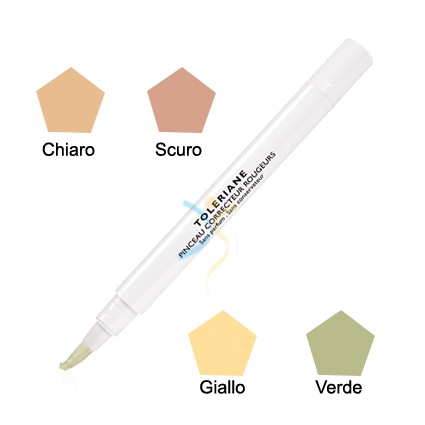 La Roche Posay Trucco Linea Toleriane Pinceau Correttore Imperfezioni 01 Chiaro